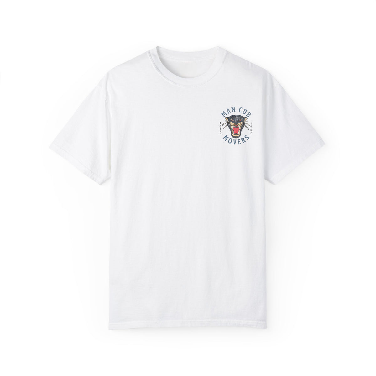 Man Cub Movers Comfort Colors Unisex Garment-Dyed T-shirt
