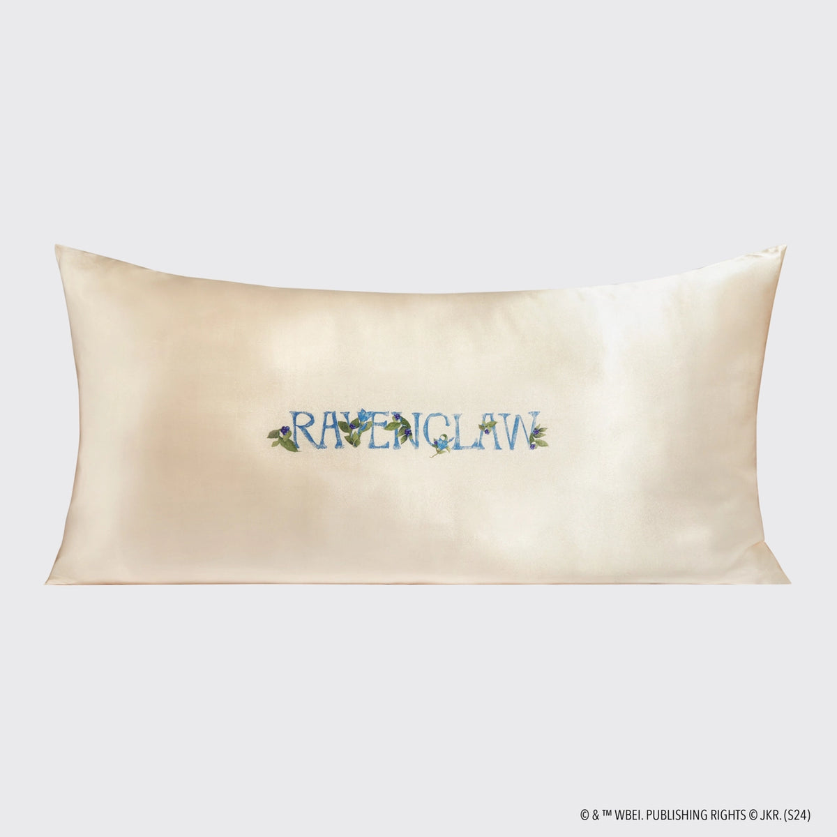 Harry Potter X Kitsch Satin Pillowcase King - Ravenclaw