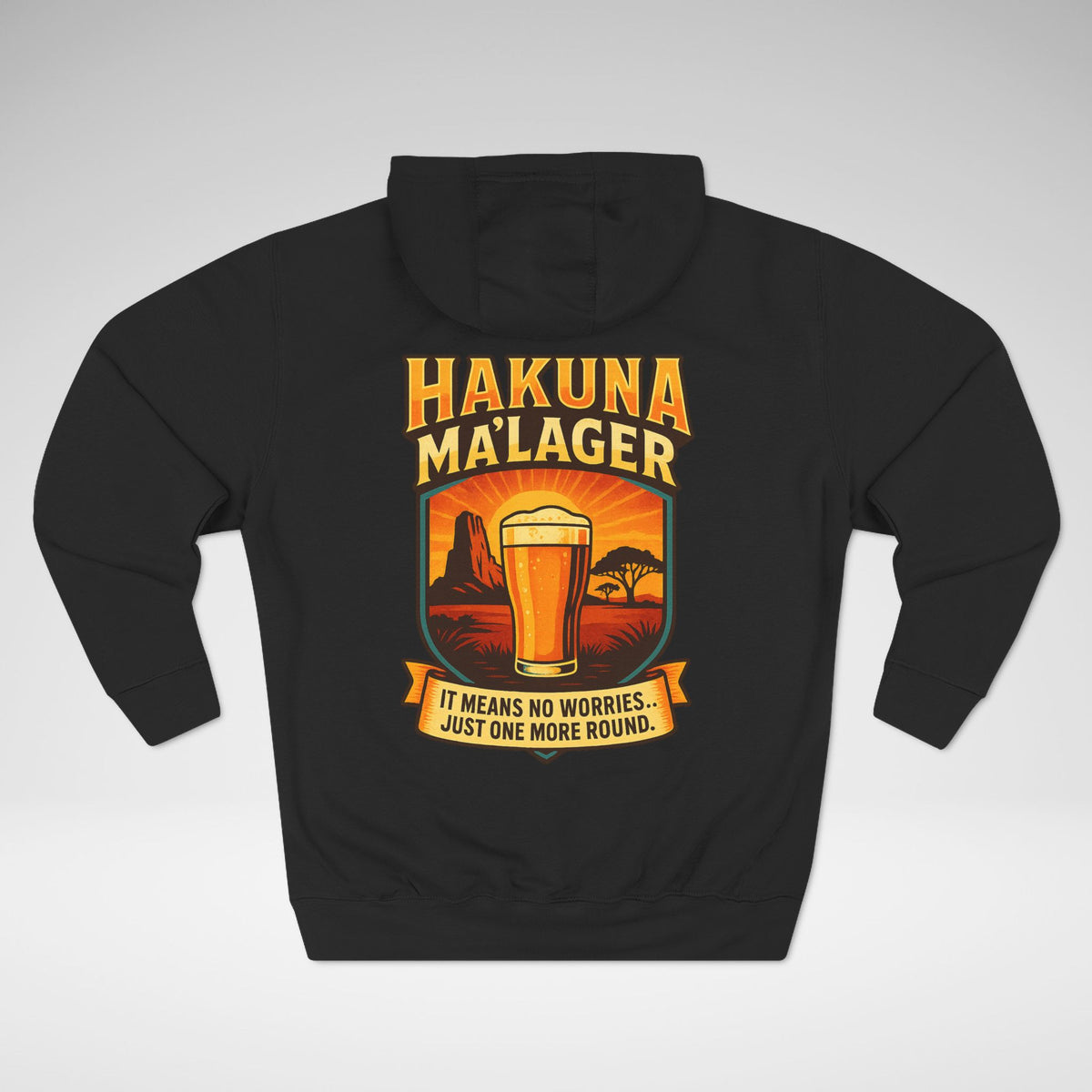 Hakuna Ma'Lager Lane Seven Fleece Hoodie