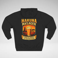 Hakuna Ma'Lager Lane Seven Fleece Hoodie