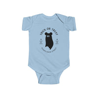 Trick or Treat Down Main Street Infant Fine Jersey Bodysuit