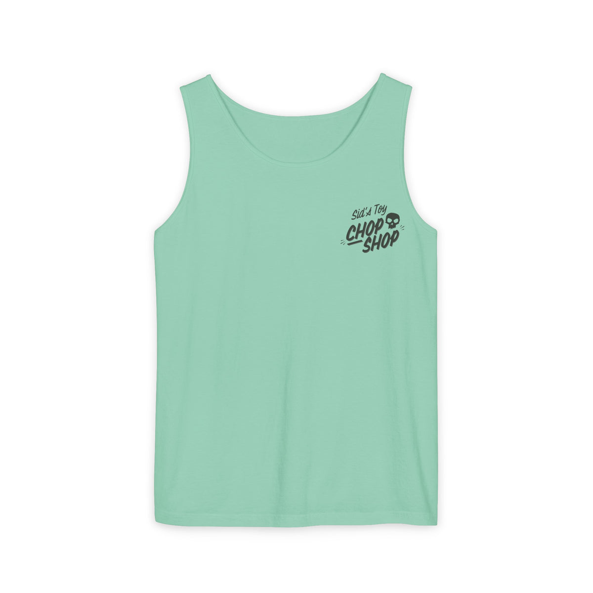 Sid's Toy Chop Shop Unisex Comfort Colors Garment-Dyed Tank Top