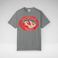 Matterhorn Märzen Comfort Colors Unisex Garment-Dyed T-shirt