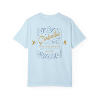 Cinderella's Cleaning Service Comfort Colors Unisex Garment-Dyed T-shirt
