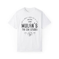 Mulan’s School Of Martial Arts Comfort Colors Unisex Garment-Dyed T-shirt