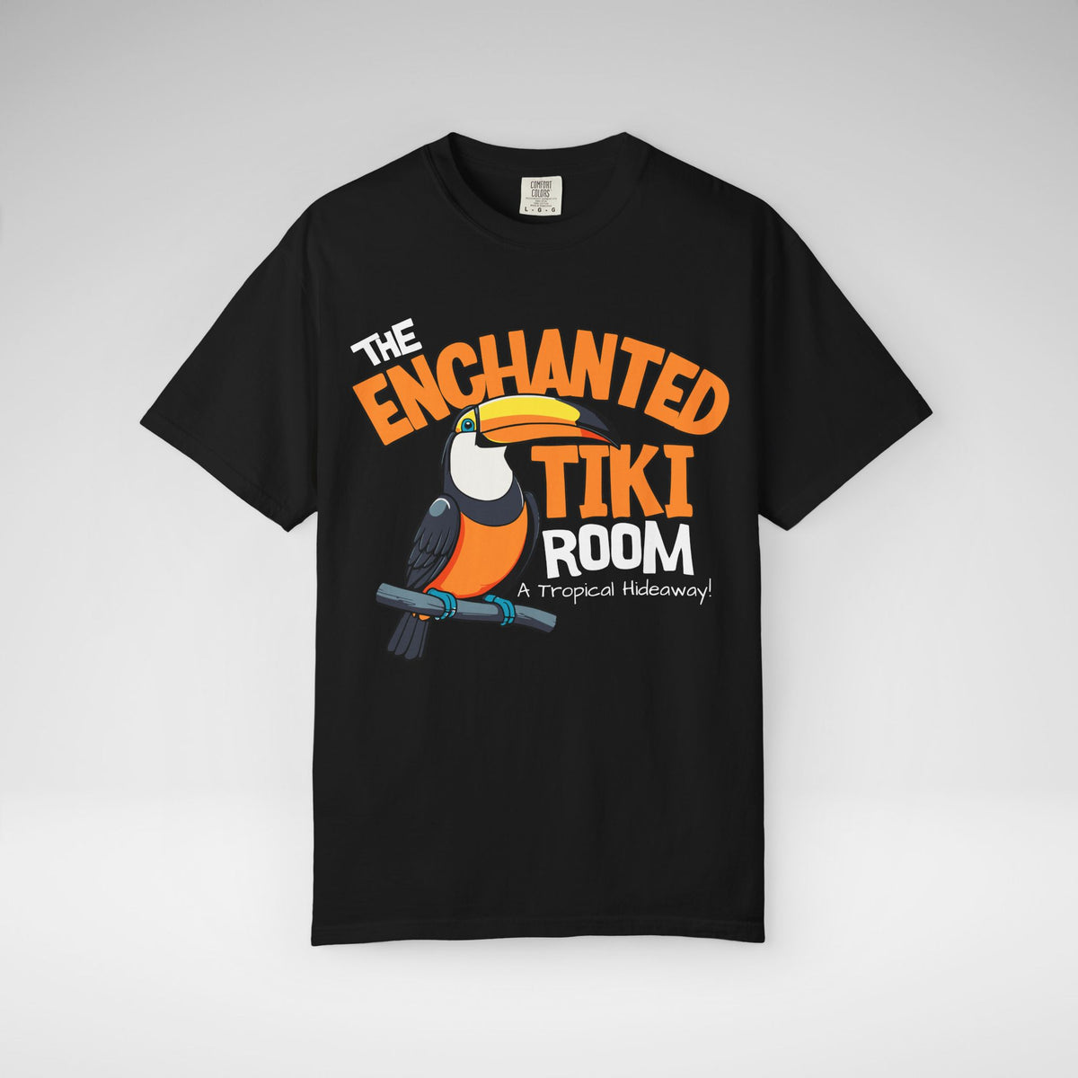 The Enchanted Tiki Room Comfort Colors Unisex Garment-Dyed T-shirt