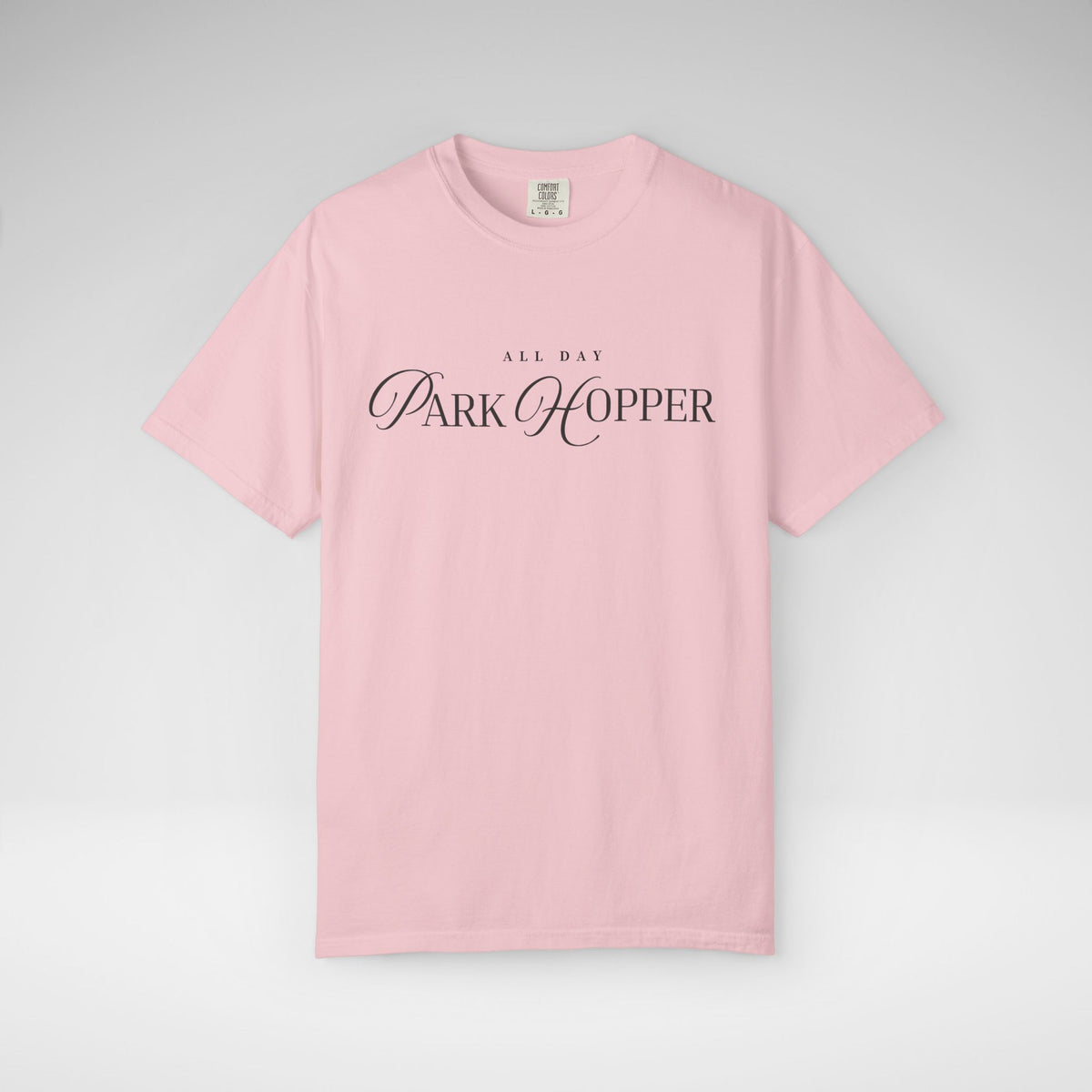 All Day Park Hopper Comfort Colors Unisex Garment-Dyed T-shirt