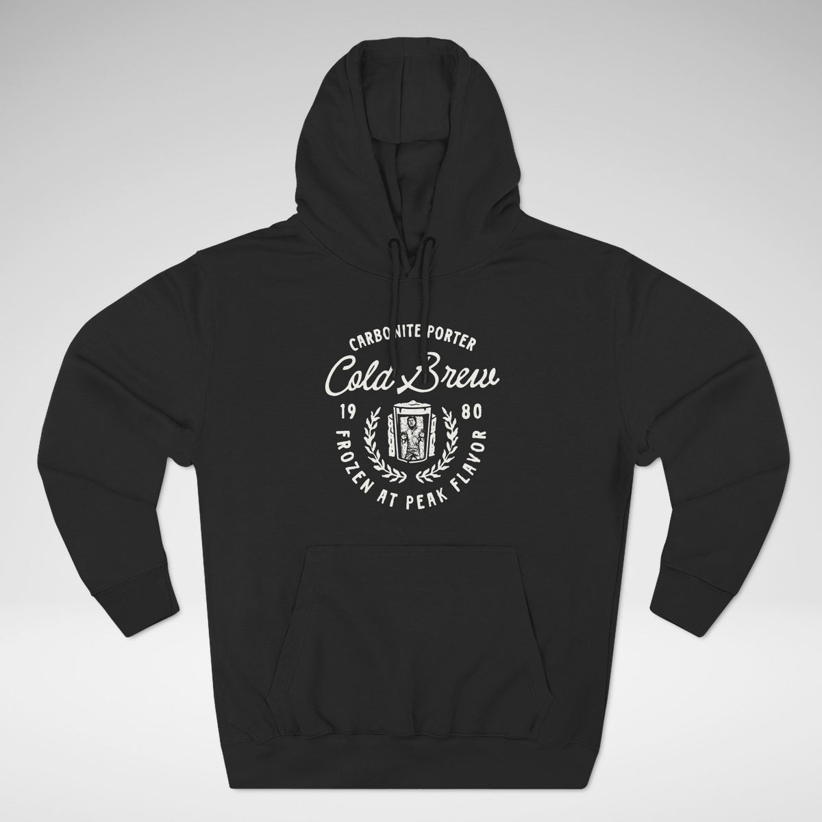 Carbonite Porter Cold Brew Lane Seven Fleece Hoodie
