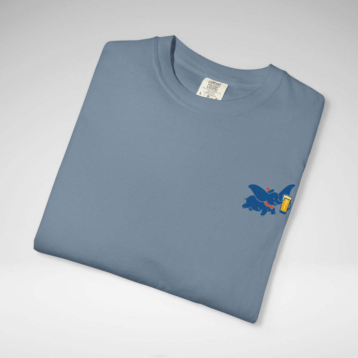 Dumbo Draft Comfort Colors Unisex Garment-Dyed T-shirt