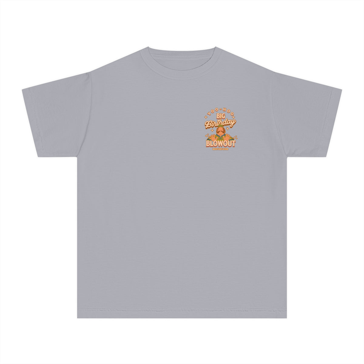 Big Birthday Blowout Comfort Colors Youth Midweight Tee