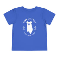 Trick or Treat Down Main Street Toddler Short Sleeve Tee