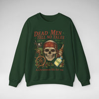 Dead Men Tell No Tales - A Christmas Life for Me Gildan Unisex Heavy Blend™ Crewneck Sweatshirt