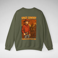Space Cowboy Outlaws of the Outer Rim Gildan Unisex Heavy Blend™ Crewneck Sweatshirt