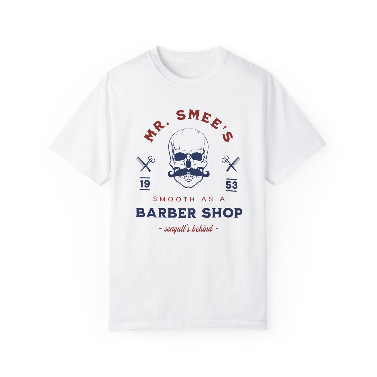 Mr. Smee's Barber Shop Comfort Colors Unisex Garment-Dyed T-shirt