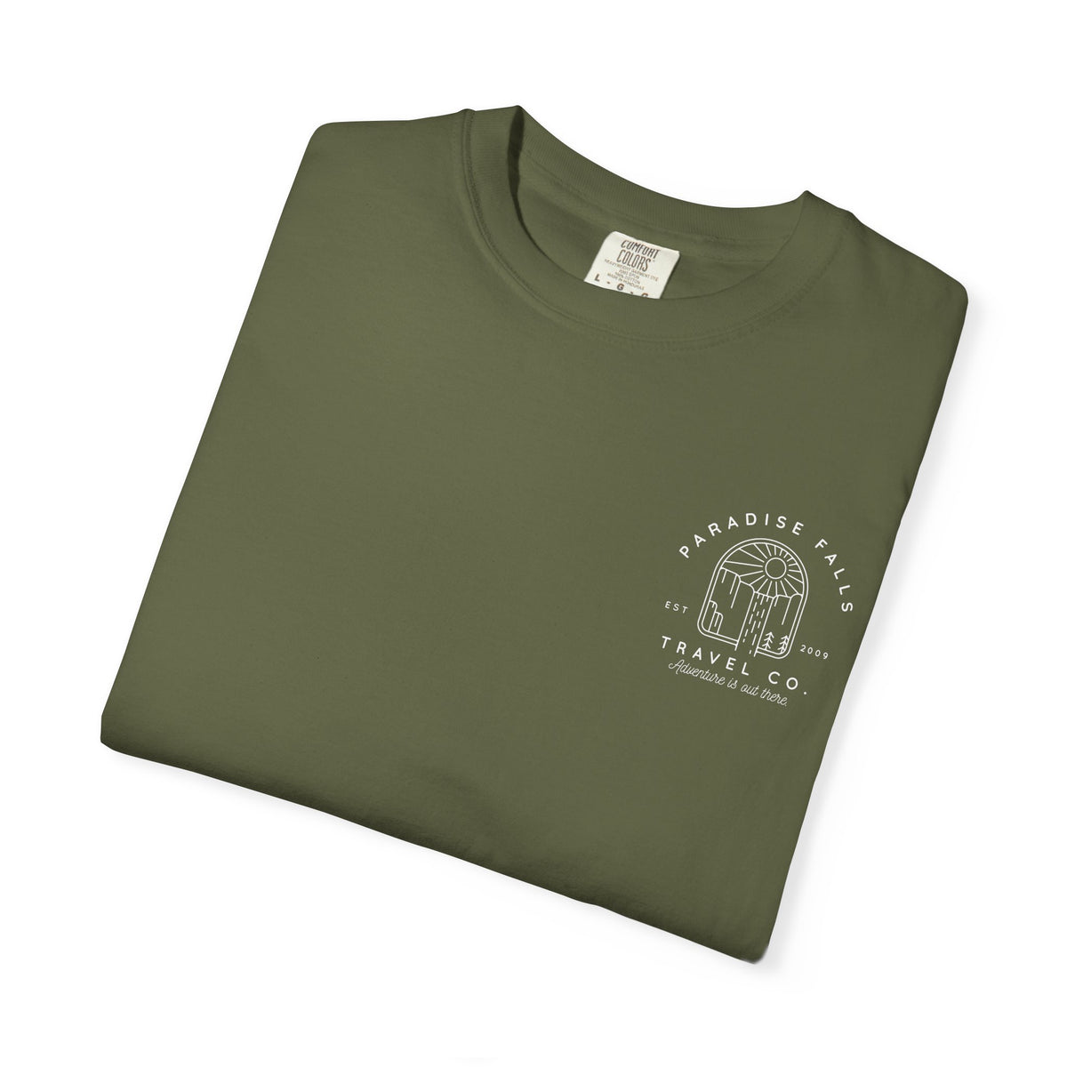Paradise Falls Comfort Colors Unisex Garment-Dyed T-shirt
