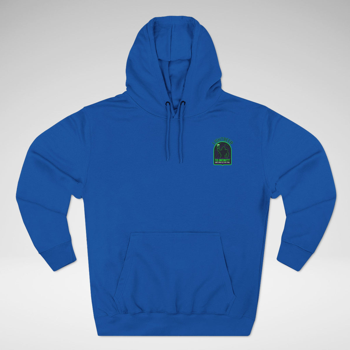 Lightbeer Lane Seven Fleece Hoodie
