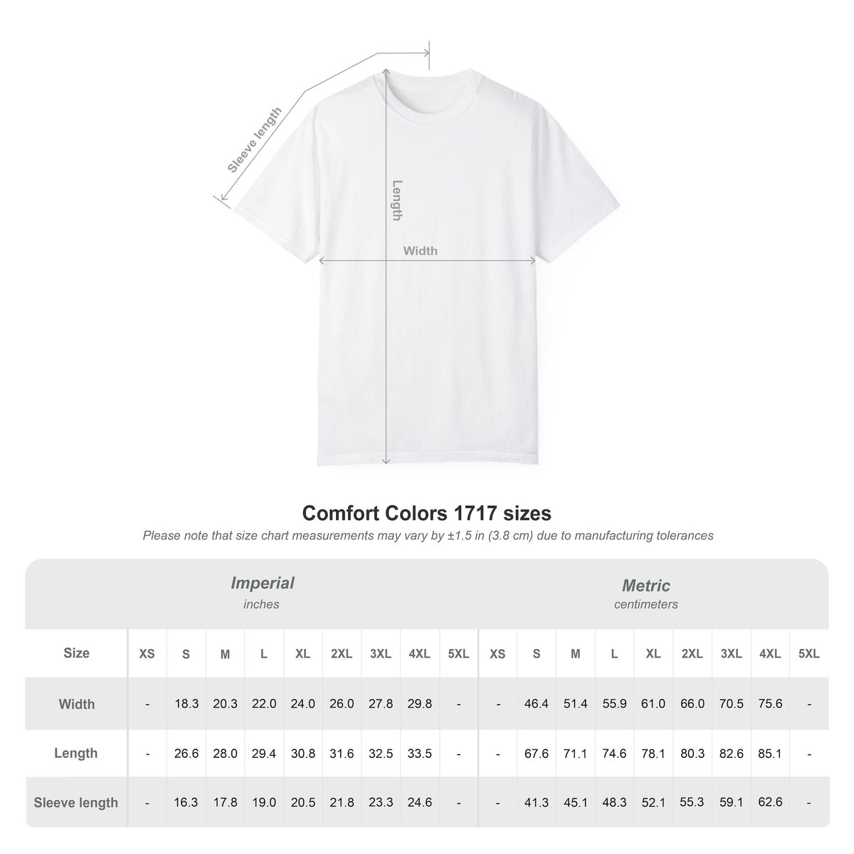 Part of Your World Comfort Colors Tee