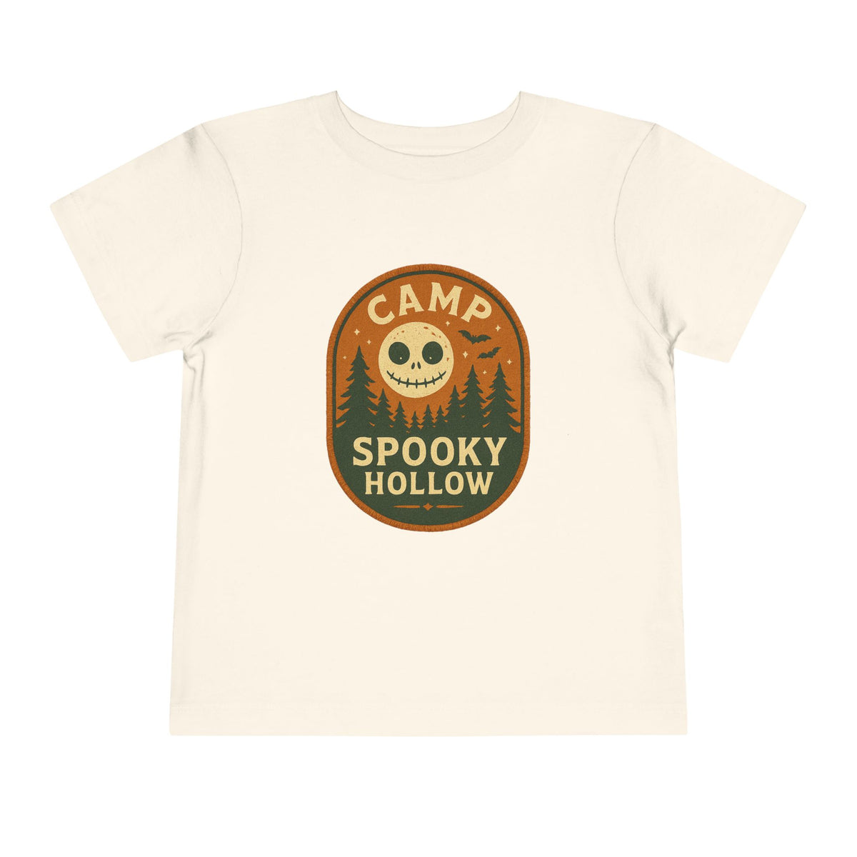 Camp Spooky Hollow Bella Canvas Toddler Short Sleeve Tee