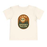 Camp Spooky Hollow Bella Canvas Toddler Short Sleeve Tee