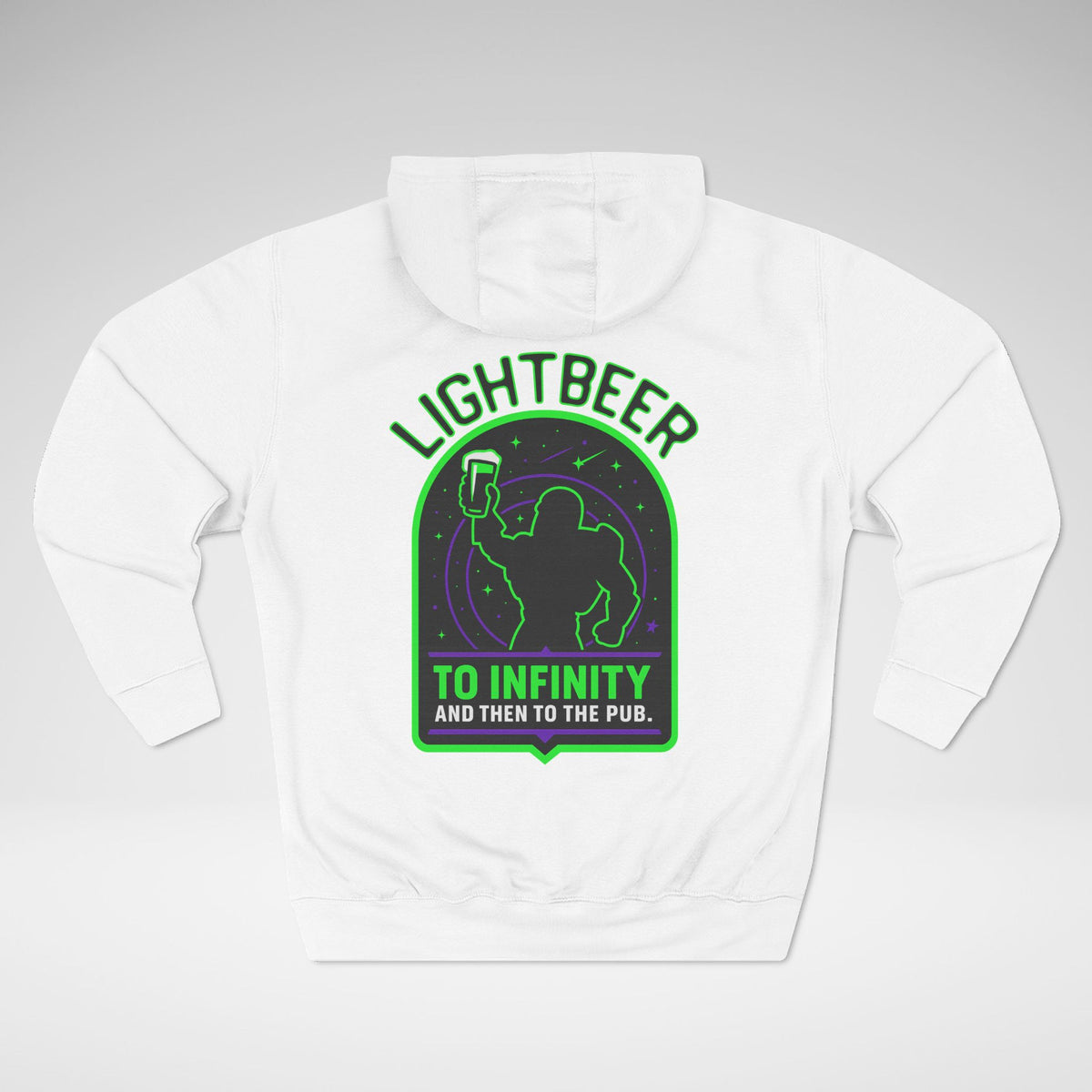 Lightbeer Lane Seven Fleece Hoodie