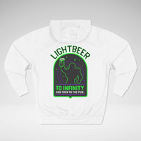 Lightbeer Lane Seven Fleece Hoodie