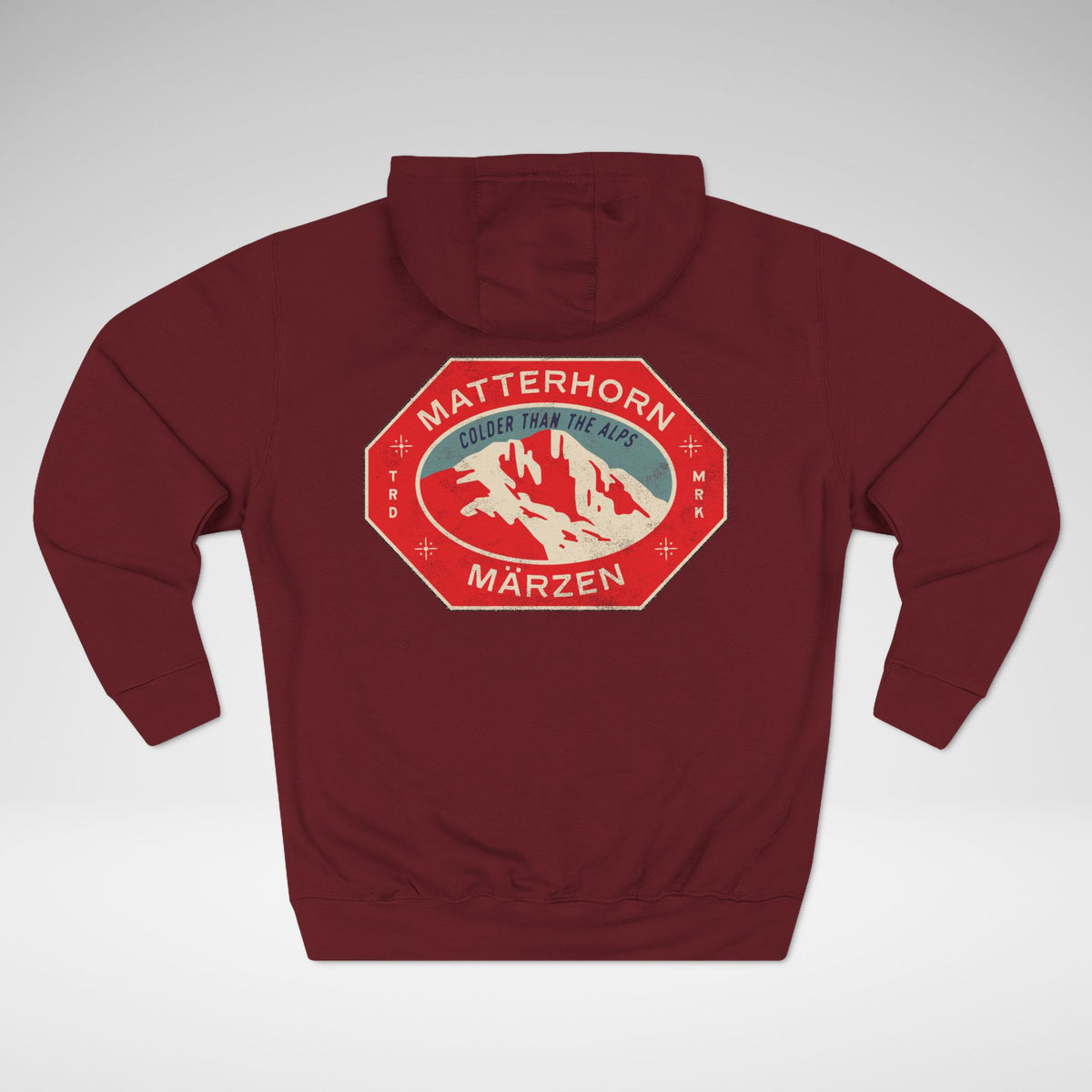 Matterhorn Märzen Lane Seven Fleece Hoodie