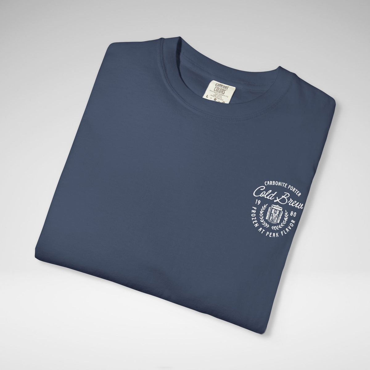Carbonite Porter Cold Brew Comfort Colors Unisex Garment-Dyed T-shirt