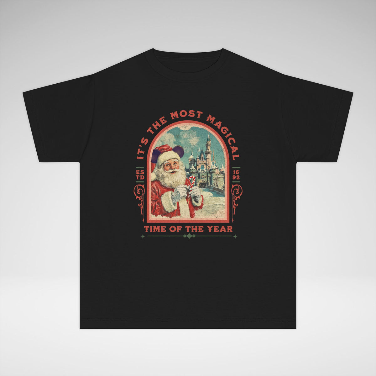 The Most Magical Time of the Year Comfort Colors Youth Midweight Tee