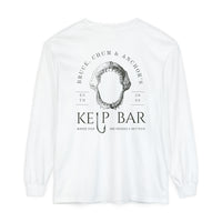 Bruce, Chum & Anchor's Kelp Bar Comfort Colors Unisex Garment-dyed Long Sleeve T-Shirt
