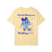 World Showcase Walking Club Comfort Colors Unisex Garment-Dyed T-shirt