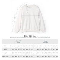 Space Cowboy Outlaws of the Outer Rim Gildan Unisex Heavy Blend™ Crewneck Sweatshirt