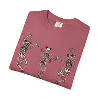 Dancing Skeletons with Ears Comfort Colors Unisex Garment-Dyed T-shirt