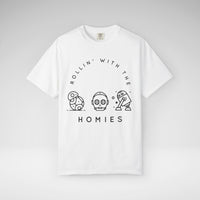 Rollin’ With The Homies Comfort Colors Unisex Garment-Dyed T-shirt