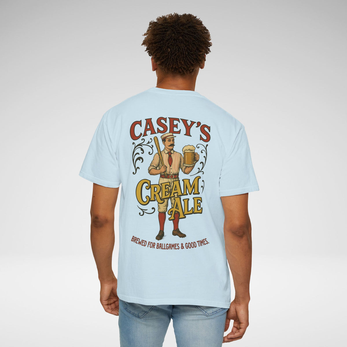 Casey's Cream Ale Comfort Colors Unisex Garment-Dyed T-shirt