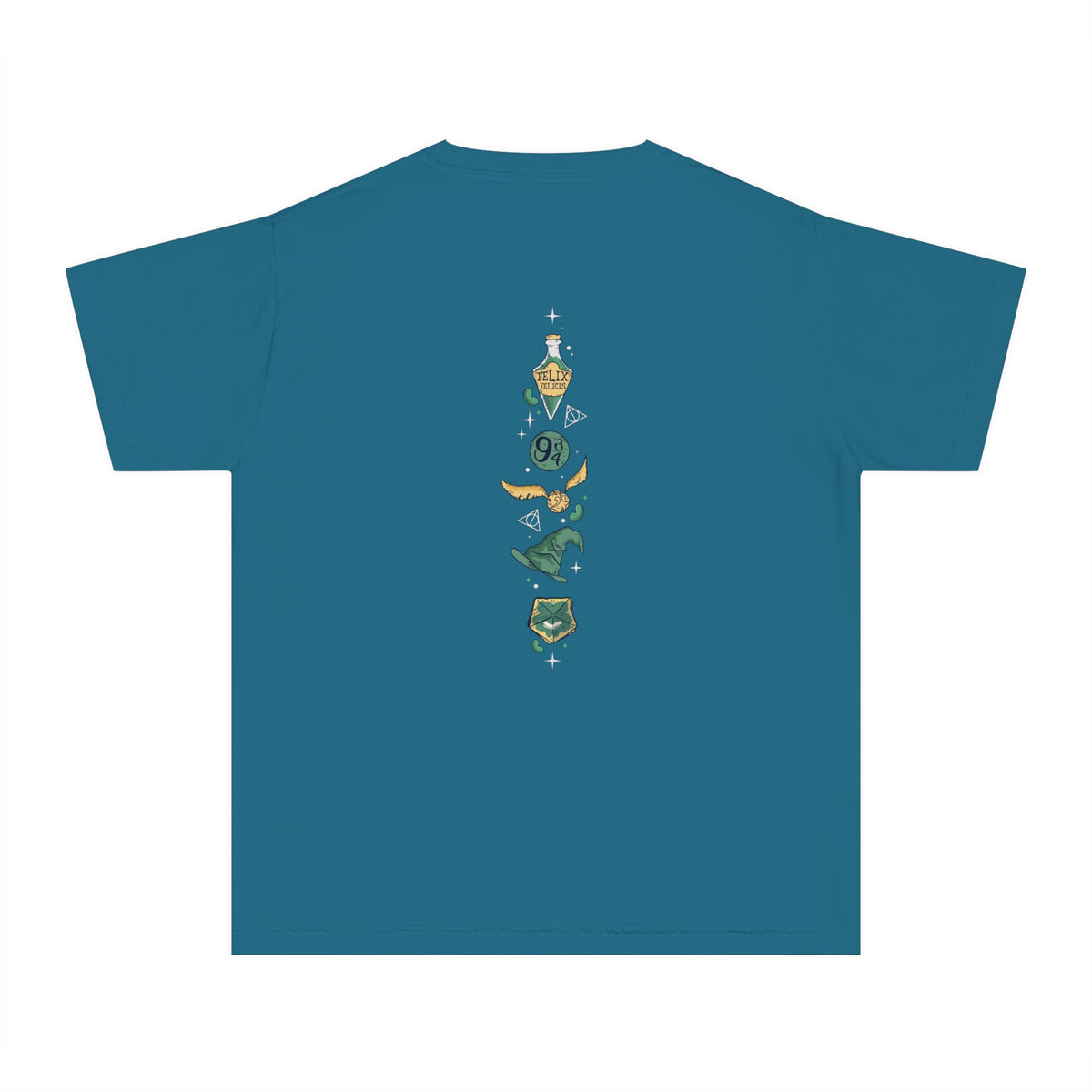 Forbidden Forest National Park Comfort Colors Youth Midweight Tee