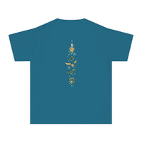 Forbidden Forest National Park Comfort Colors Youth Midweight Tee