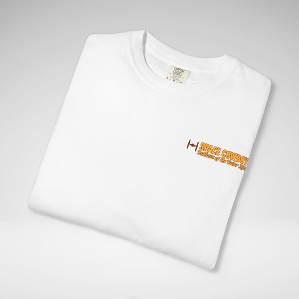Space Cowboy Outlaws of the Outer Rim Comfort Colors Unisex Garment-Dyed T-shirt