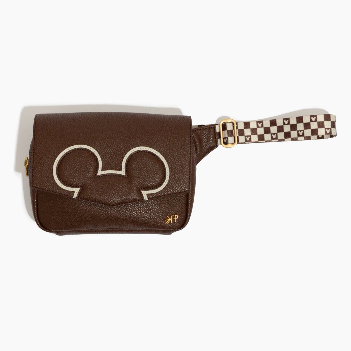Disney Mocha Mickey Mouse Classic Fanny Pack