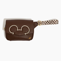Disney Mocha Mickey Mouse Classic Fanny Pack