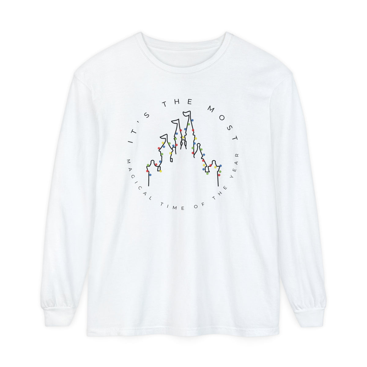 Most Magical Time Of The Year Comfort Colors Unisex Garment-dyed Long Sleeve T-Shirt