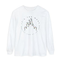 Most Magical Time Of The Year Comfort Colors Unisex Garment-dyed Long Sleeve T-Shirt