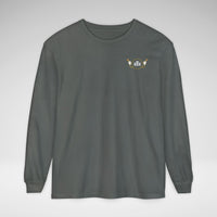 Hollywood Tower Hotel Maintenance & Repairs Comfort Colors Unisex Garment-dyed Long Sleeve T-Shirt