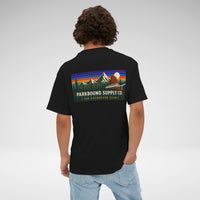 Parkbound Supply Co. Adventure Club Oversized Tee