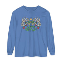 Let's Get Lit Comfort Colors Unisex Garment-dyed Long Sleeve T-Shirt