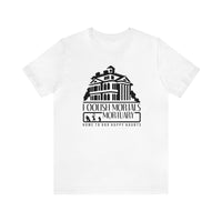 Foolish Mortals Mortuary Bella Canvas Unisex Jersey Short Sleeve Tee