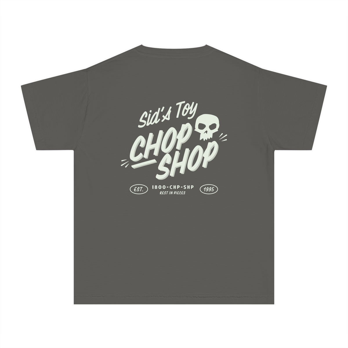 Sid's Toy Chop Shop Comfort Colors Youth Midweight Tee