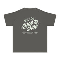 Sid's Toy Chop Shop Comfort Colors Youth Midweight Tee