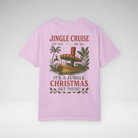 Jingle Cruise Comfort Colors Unisex Garment-Dyed T-shirt