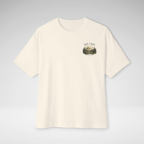 Bay Lake National Forest Oversized Tee