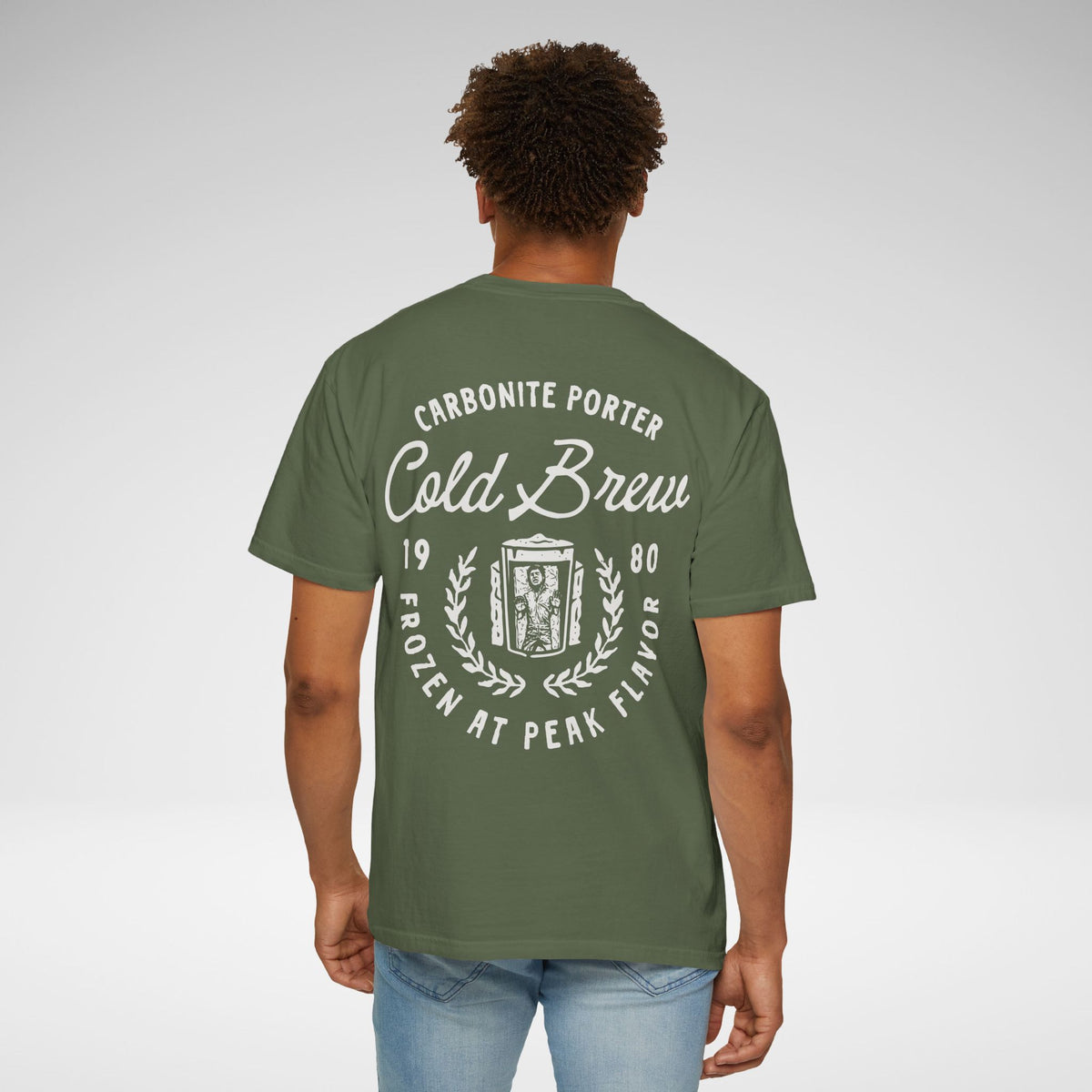 Carbonite Porter Cold Brew Comfort Colors Unisex Garment-Dyed T-shirt